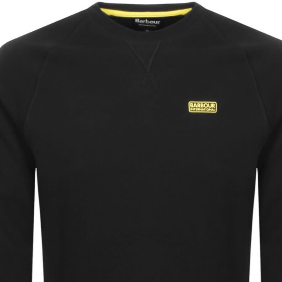 Barbour black sweatshirt 2025